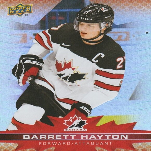 Barrett Hayton - 2021/2022 Tim Hortons Collector's Series Hockey Card - Picture 1 of 2